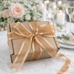 Personalised Engagement Gift Box With Matches - Custom Congratulations Candle For Couples - thumbnail 2