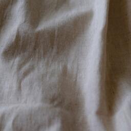Handmade Natural Linen Throw Pillow Cover, Undyed Fabric - thumbnail 2