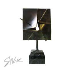Complete, 29/17/8cm, Limited Edition ??riginal Bronze Sculpture, Stoycho Nikiforov