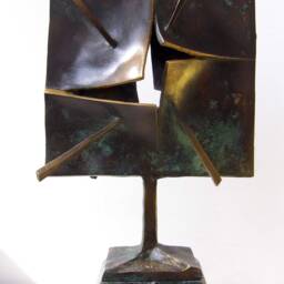 Complete, 29/17/8cm, Limited Edition ??riginal Bronze Sculpture, Stoycho Nikiforov - thumbnail 4