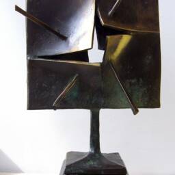 Complete, 29/17/8cm, Limited Edition ??riginal Bronze Sculpture, Stoycho Nikiforov - thumbnail 3
