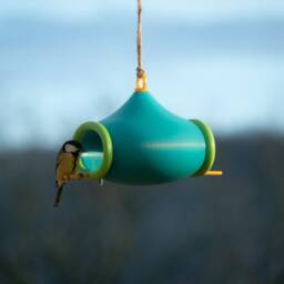 Decorative Bird Feeder - Meadow Green - thumbnail 2