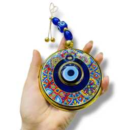 Evil Eye Wall Hanging Turkish Home Protection Amulet - thumbnail 2