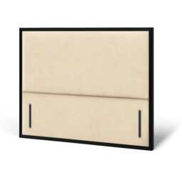 Plush Velvet Floor Standing Headboard With Black Border - 60 - thumbnail 2