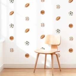 Sports Balls - Peel-And-stick Wall Decals Mej - thumbnail 2