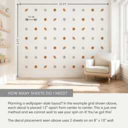 Sports Balls - Peel-And-stick Wall Decals Mej - thumbnail 4