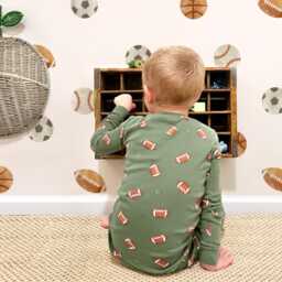 Sports Balls - Peel-And-stick Wall Decals Mej - thumbnail 3