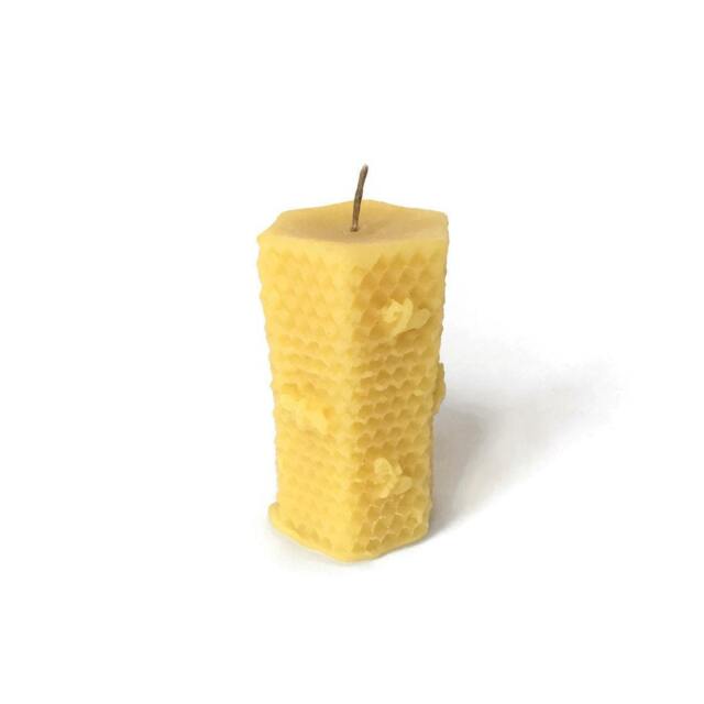 Honeycomb Hexagonal Pillar Candle - image 1