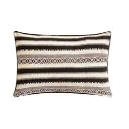 Decorative Oblong/Lumbar Rectangle Pillow Covers Accent Couch Bed Sofa Toss 12x16 Woven Pillows - Moroccan Ceramics