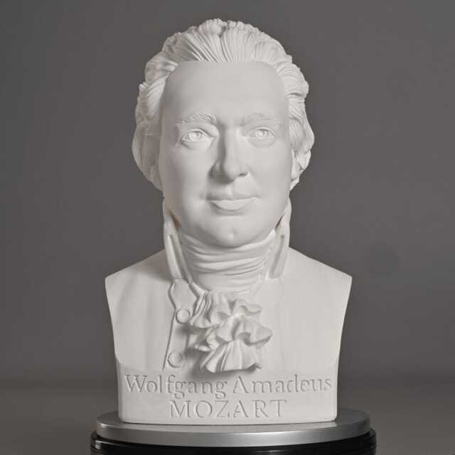 Wolfgang Amadeus Mozart 35 cm Bust - Busts With Personality - image 1