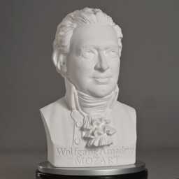 Wolfgang Amadeus Mozart 35 cm Bust - Busts With Personality - thumbnail 4