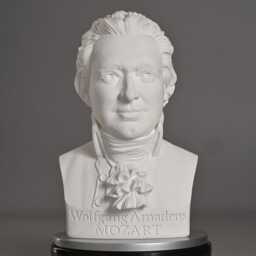 Wolfgang Amadeus Mozart 35 cm Bust - Busts With Personality - thumbnail 1