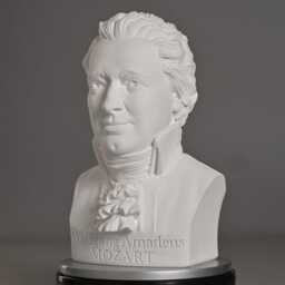 Wolfgang Amadeus Mozart 35 cm Bust - Busts With Personality - thumbnail 3