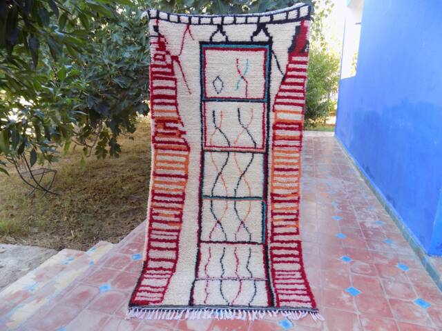 Azilal Rug , Morocco - image 1