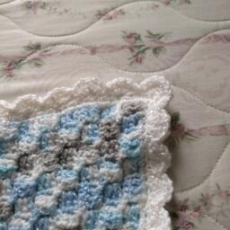 Baby Blanket For Boys With Beanie Hat - thumbnail 4