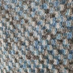 Baby Blanket For Boys With Beanie Hat - thumbnail 3