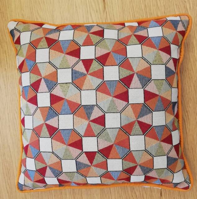 Decorative Cushion in Various Tones, Without Filling - image 1