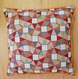 Decorative Cushion in Various Tones, Without Filling