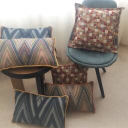 Decorative Cushion in Various Tones, Without Filling - thumbnail 4