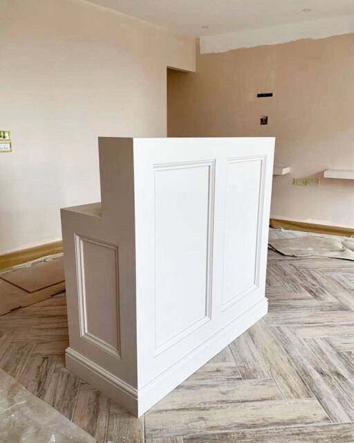 Salon Reception Desk - image 1