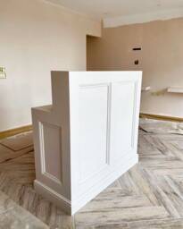 Salon Reception Desk