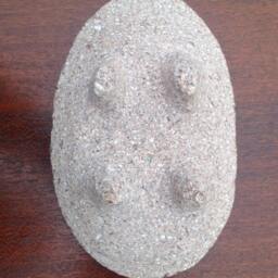 Borucan Indian Stone Metate, Grinding Sculpture, Authentic, Historical, Limited - thumbnail 4