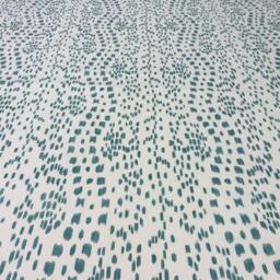 Brunschwig & Fils Les Touches Aqua Made To Measure Professionally Roman Blind - thumbnail 2