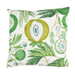 Sanderson - Jackfruit Botanical Green Cushion Cover Throw Pillow Designer Home Decor - thumbnail 2