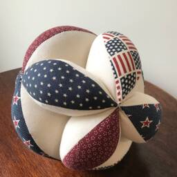 Baby Ball With Rattle - Perfect Gift For New Baby Or Toddl - thumbnail 2