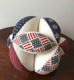 Baby Ball With Rattle - Perfect Gift For New Baby Or Toddl - thumbnail 1