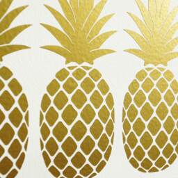 Gorgeous Pineapple Vinyl Wall Art Decals/stickers - Various Colours & Sizes - thumbnail 3