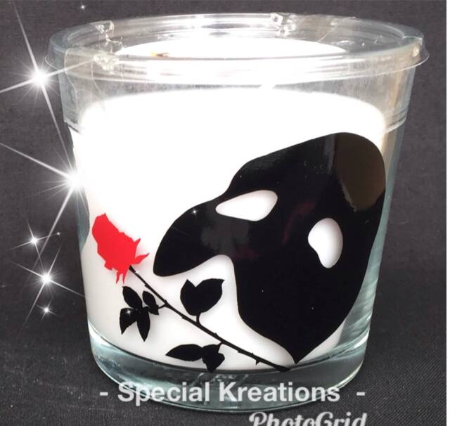 Phantom Candle. Birthday. Anniversary. Friendship. Thank You. Valentines Day. Mothers Day - image 1