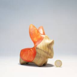 Duo Corgie Sculpture - 10 - thumbnail 4