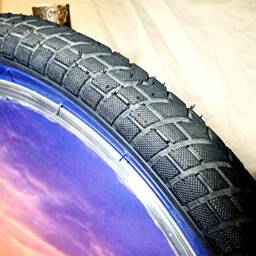Bicycle Tire Photo Frame - thumbnail 2