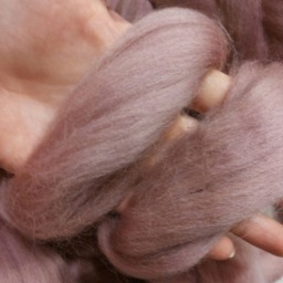 Handmade Chunky Knit Merino Wool Blanket Boho Home Decor - thumbnail 4