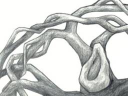 Interconnected  Celtic Knot Unitarian Universalist Uu Tree Of Life Interdependent Web Existence Print Or Original Pencil Drawing - thumbnail 3