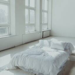Queen Linen Duvet Cover, Stone Washed, Softened - 220x240cm - thumbnail 2