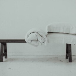 Queen Linen Duvet Cover, Stone Washed, Softened - 220x240cm - thumbnail 4