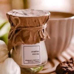 Handmade Soy Candle Floral Herbal Tea Scents - 110Ml Glass Jar - thumbnail 2