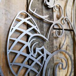 Ratatoskr Metal Viking Wall Art/Yggdrasil Squirrel Norse Mythology Tree Of Life Pagan Gift - thumbnail 3