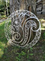 Ratatoskr Metal Viking Wall Art/Yggdrasil Squirrel Norse Mythology Tree Of Life Pagan Gift