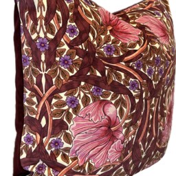 William Morris Pimpernel Sunset Boulevard Cushion Cover Pillow Home Interior Deco - thumbnail 2