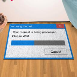 "You Rang The Bell, Pop Up Message 24"" X 36" - thumbnail 1