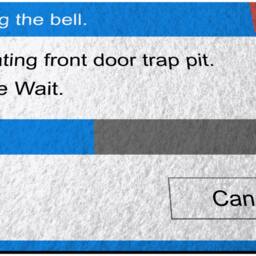 "You Rang The Bell, Pop Up Message 24"" X 36" - thumbnail 3