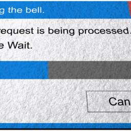 "You Rang The Bell, Pop Up Message 24"" X 36" - thumbnail 2