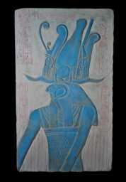 Egyptian God Sokar Falcon Statue - Ancient Egypt Replica