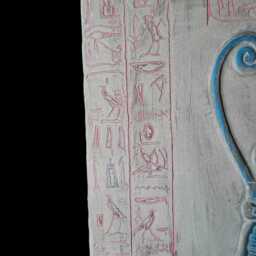 Egyptian God Sokar Falcon Statue - Ancient Egypt Replica - thumbnail 3