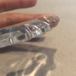Drops Or Pendants, Spare Parts For Glass Chandeliers, Transparent, Length 5 cm - thumbnail 3