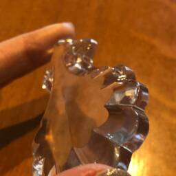 Drops Or Pendants, Spare Parts For Glass Chandeliers, Transparent, Length 5 cm - thumbnail 2