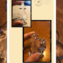 Drops Or Pendants, Spare Parts For Glass Chandeliers, Transparent, Length 5 cm - thumbnail 4